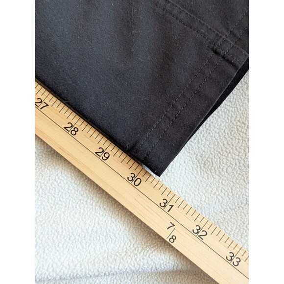 FIGS Kade Womens Cargo Scrub Pants Black Size Small T21004 Nurse Medical ER - Picture 6 of 7